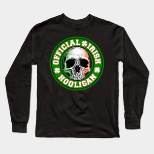 Irish Hooligan Long Sleeve T-Shirt